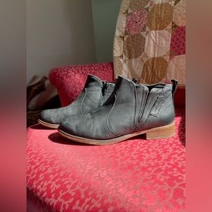 Josef Seibel Sienna 45 Ankle Bootie, Black, Size 8 - 8.5, EU 39